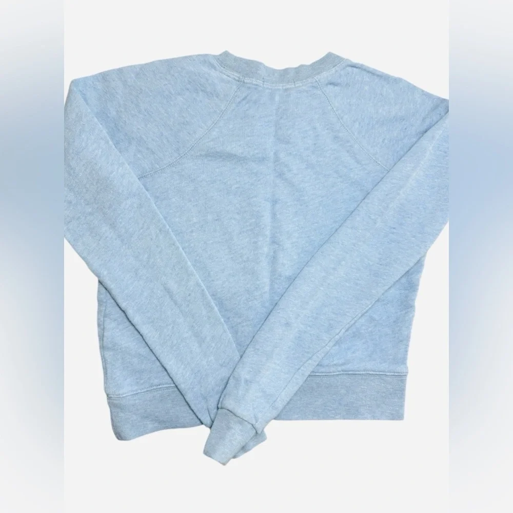 J.Crew XXXS Light Blue Crewneck Sweatshirt | 100% Cotton